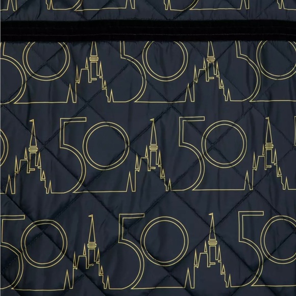 Walt Disney World 50th Anniversary Quilted Jacket for Adults - Picture 5 of 9